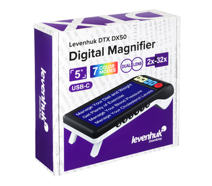 Лупа цифровая Levenhuk DTX DX50