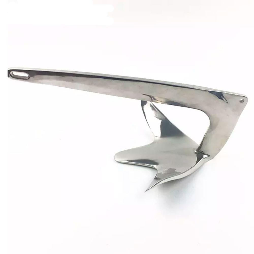 Якорь Брюса 10 кг нержавеющая сталь