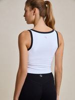 Топ Easy Top in White