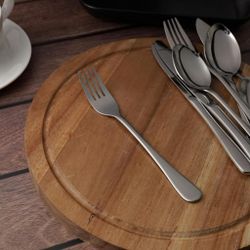 Вилка десертная 17,5 см   P.L. Proff Cuisine [12]