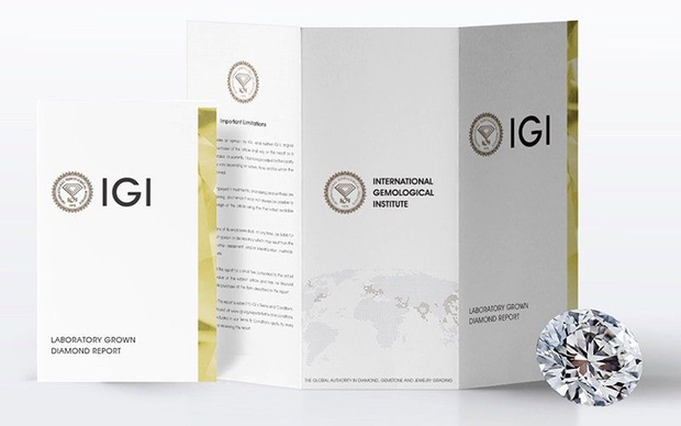 Ваш бриллиант, подтвержденный сертификатом IGI