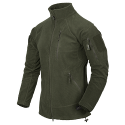 Джемпер флисовый ALPHA TACTICAL Jacket – Grid Fleece