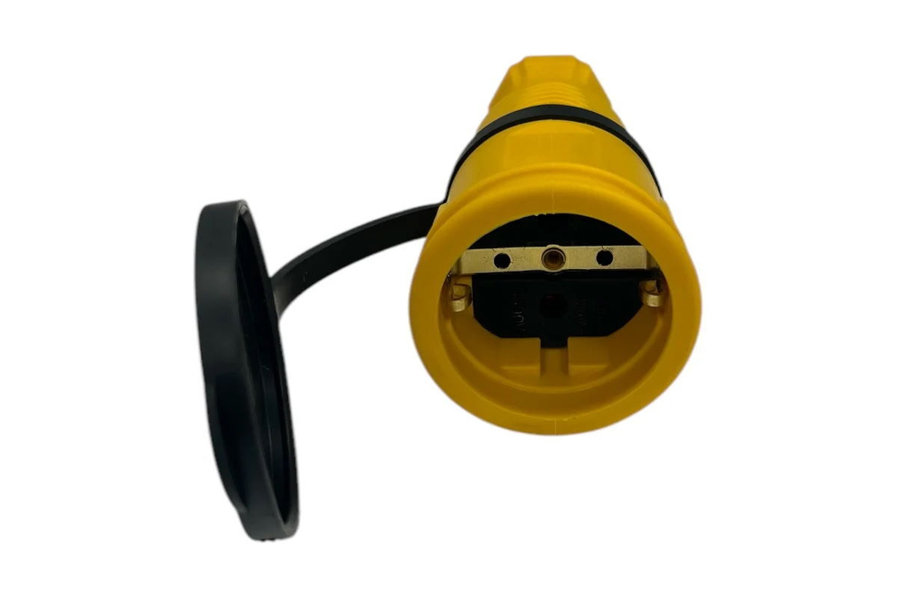 Удлинитель силовой iTOK i-CONNECT-COLOR-SU-PVS-315-1-44-10-YELLOW