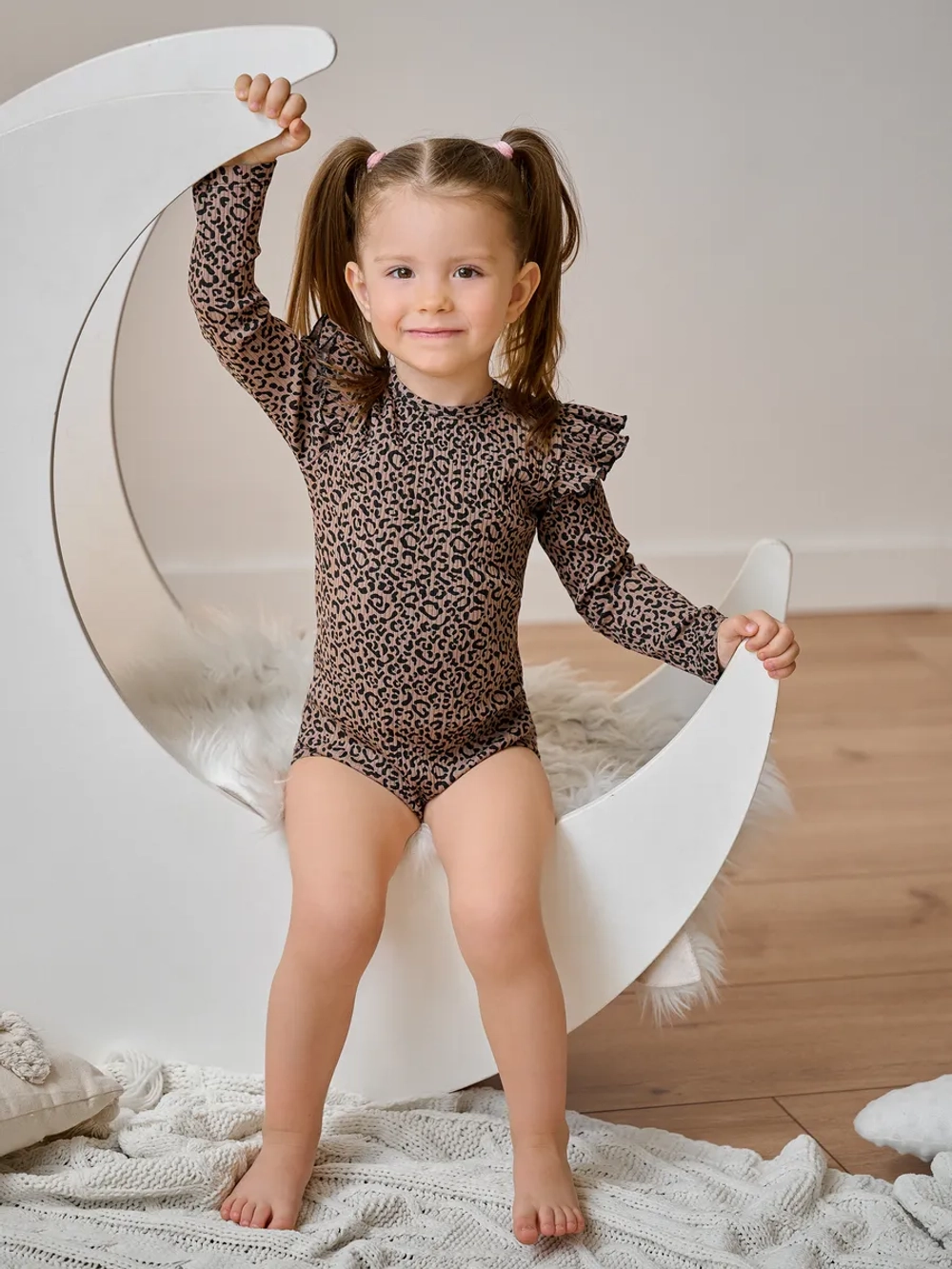 Боди с длинным рукавом