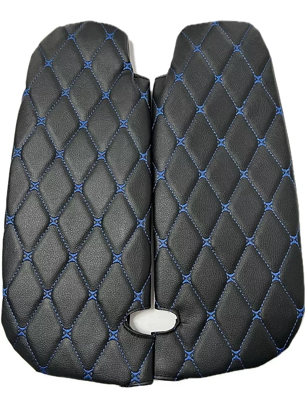 Чехлы на козырьки Лада Гранта, Калина, Датсун(синяя Бабочка)