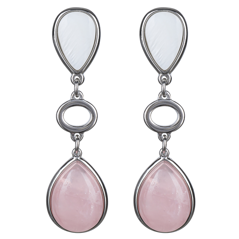 Серьги Possebon Madre, Q.Rose A0585.1.7 S
