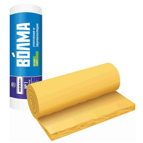 Теплоизоляция Волма Неман М-11 Лайт 9000х1200х50 мм 2 шт (11 кг/м3; 21,6 м2)