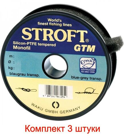 Леска для рыбалки Stroft GTM