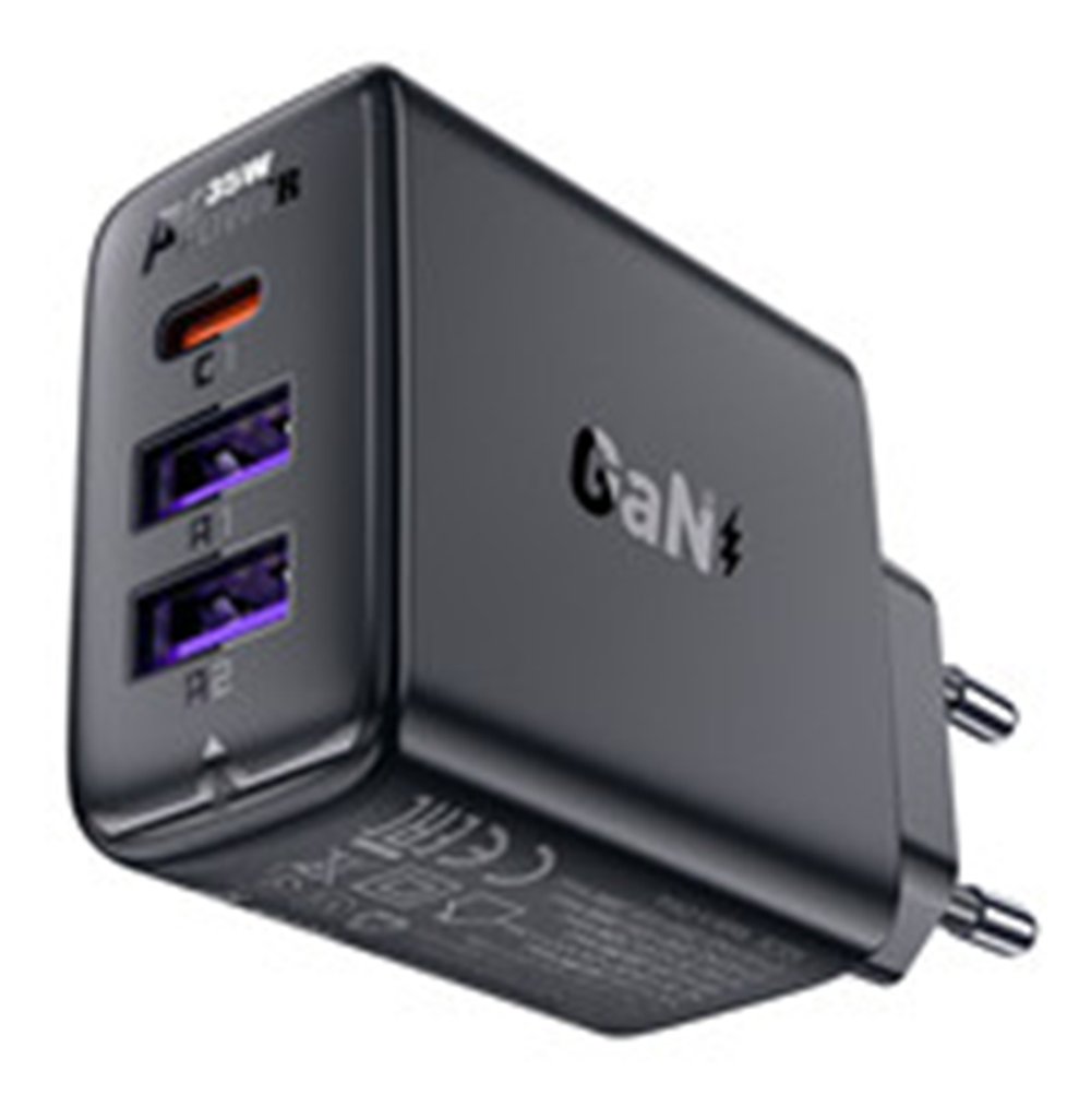 A57 PD35W GaN (2*USB-A+USB-C) charger (EU)