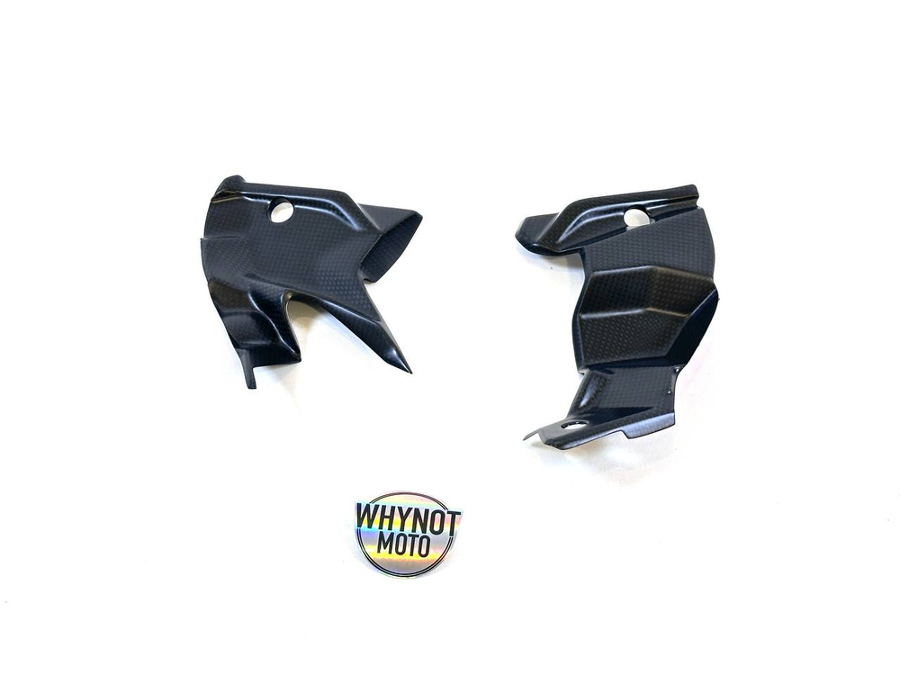 Fullsix Боковые крышки электрики (комплект 2шт) Ducati Panigale V4  MD-V425-C83