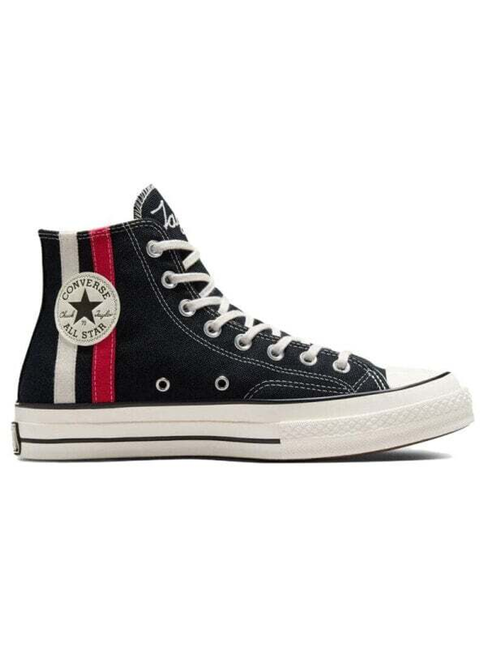 Кроссовки Converse Chuck 70 High 'Archival Stripes Black'