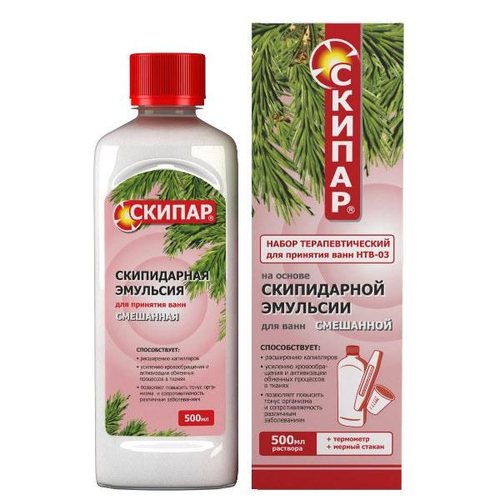 Скипар набор терапевтический для принятия ванн НТВ-03 смешанные 500 мл
