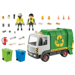 Playmobil - City Life Утилизация автомобилей Мусоровоз 71234 / артикул   71234  / GTIN 4008789712349