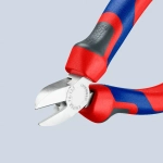 Кусачки боковые хромированные 125 мм Knipex 76 05 125