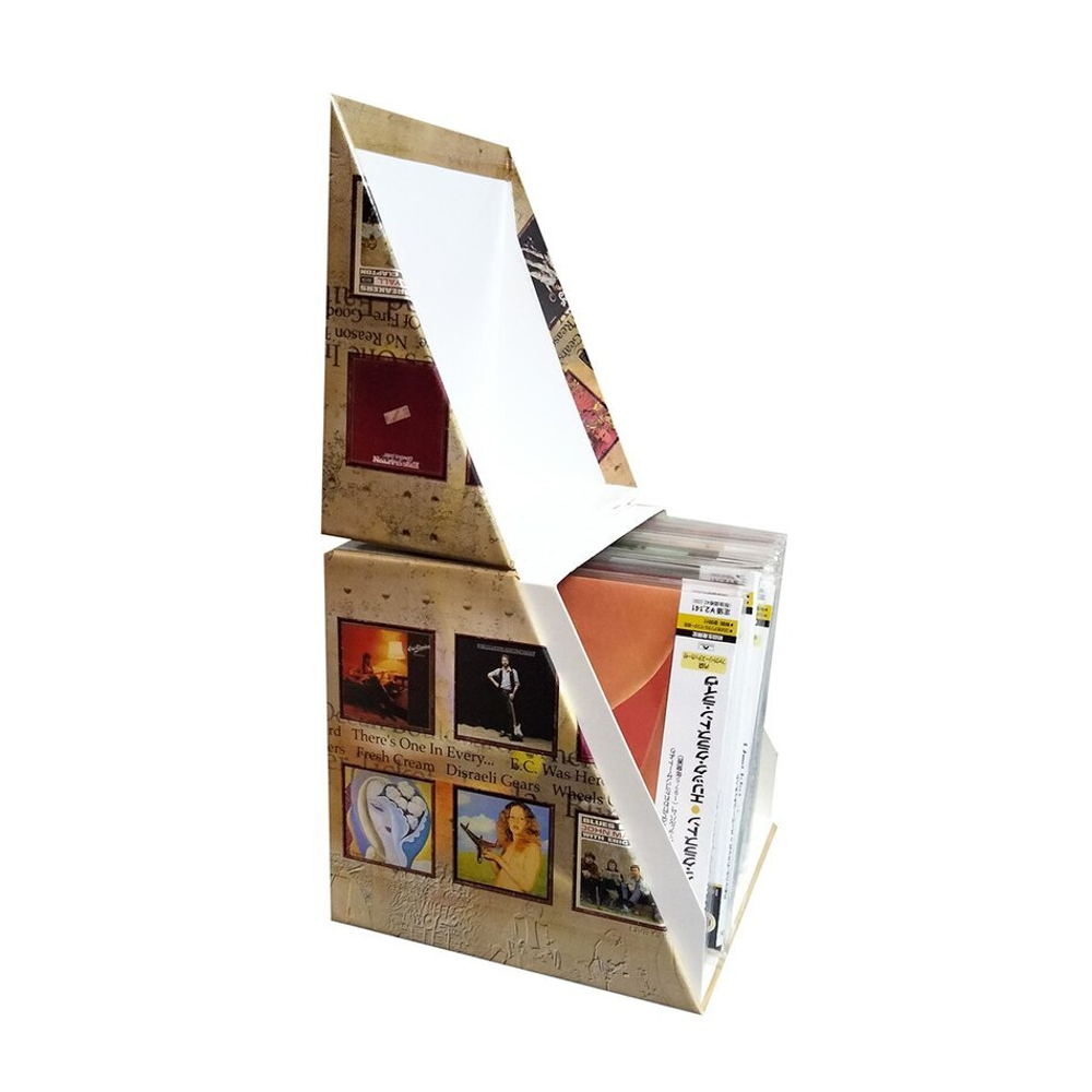 Комплект / Cream & Eric Clapton (21 Mini LP CD + Box)