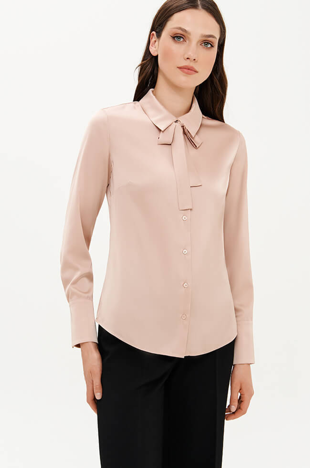 23346 Блузка женская (бежевый)