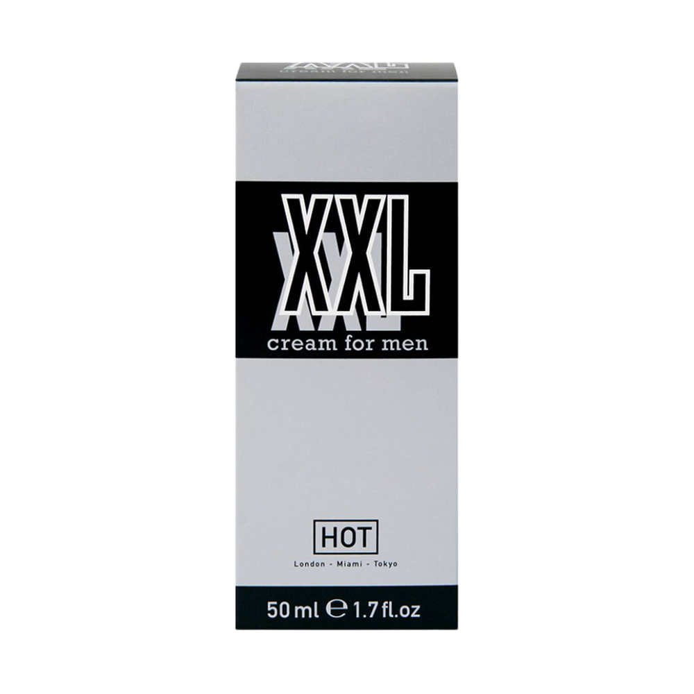 XXL крем для усиления эрекции и увеличения