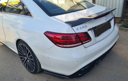 Спойлер мерседес w207 карбон