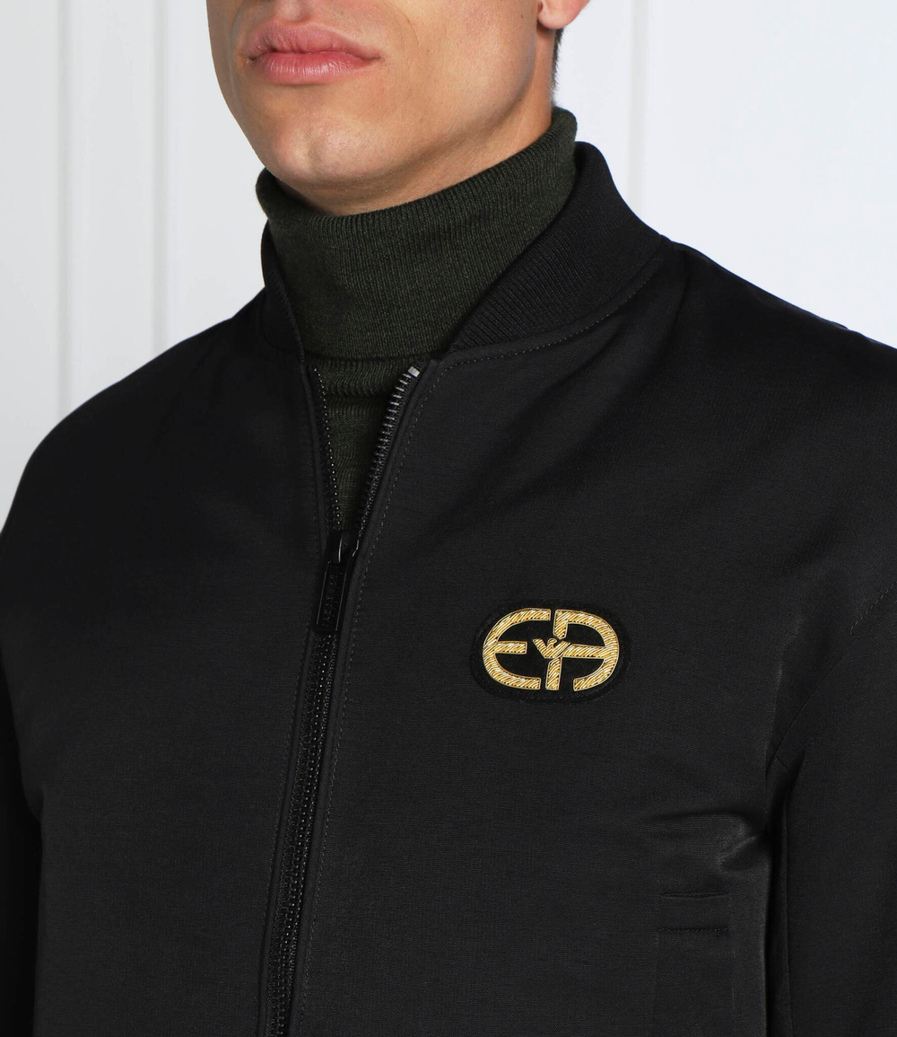 куртка бомбер Emporio Armani - черный(6L1BM2 1NKTZ)