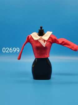 Одежда для куклы Барби винтаж кофта 02699