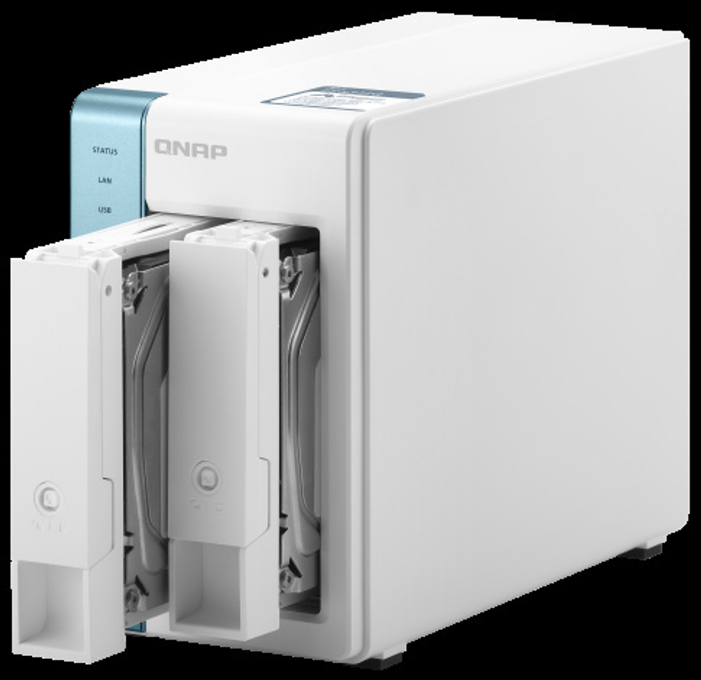 Сетевой RAID-накопитель QNAP  TS-231P3-4G