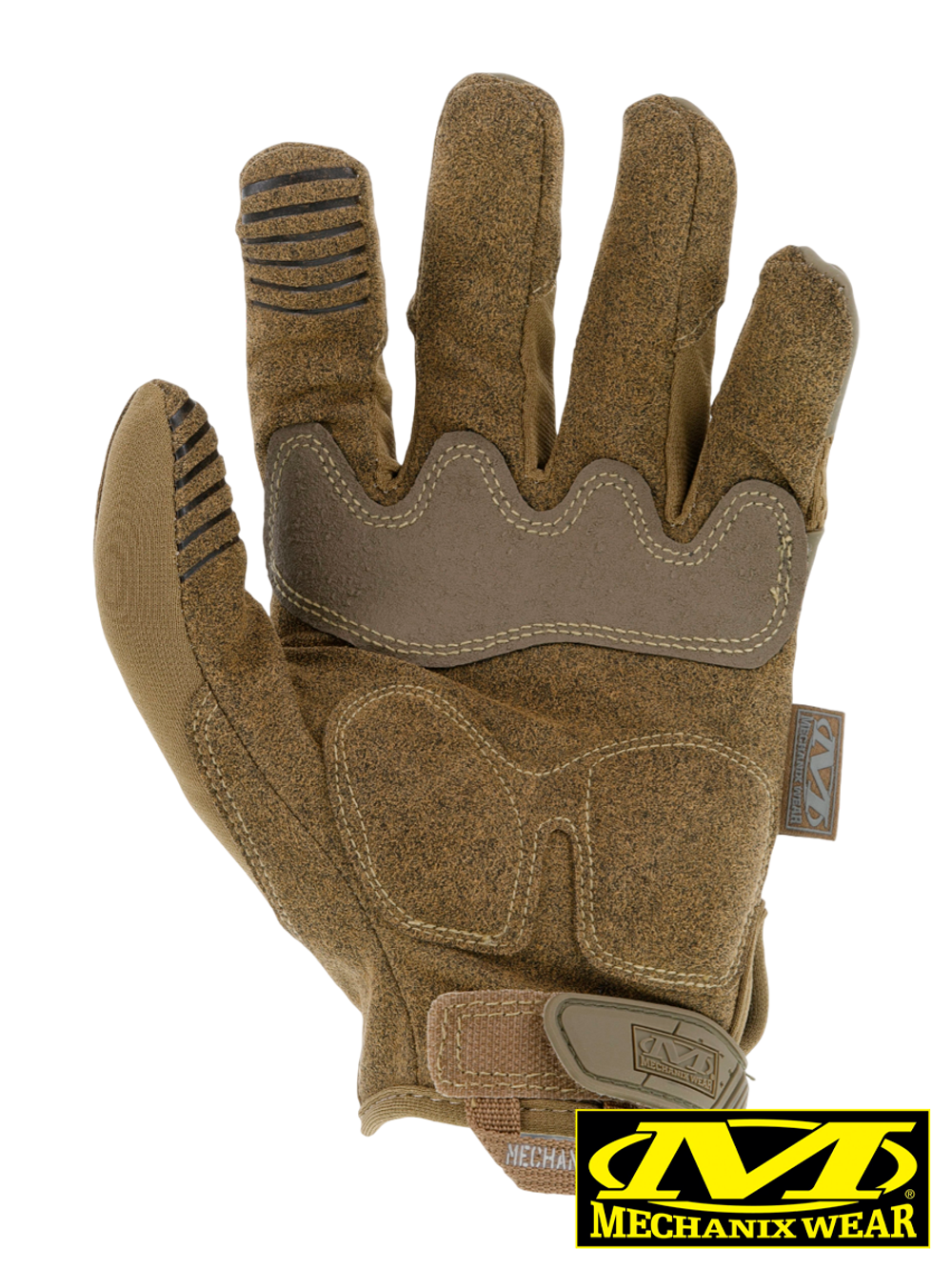 Перчатки полнопалые Mechanix M-Pact (оригинальные). Койот