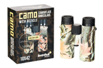 Бинокль Levenhuk Camo Rind 10x42 с сеткой
