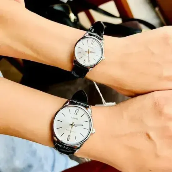 Парные часы Casio Standard: MTP-V005L-7B и LTP-V005L-7B