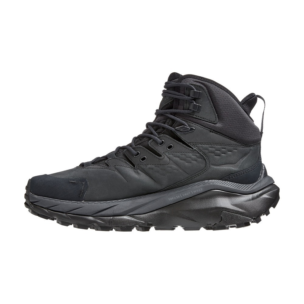 Кроссовки мужские HOKA M KAHA 2 GTX Black / Black