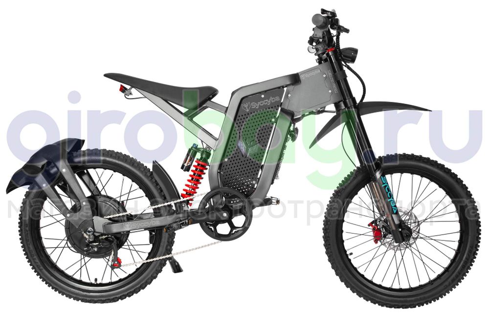 Электровелосипед Syccyba X21 Sport 6000W (60V/30ah) - V 3.0 фото №5