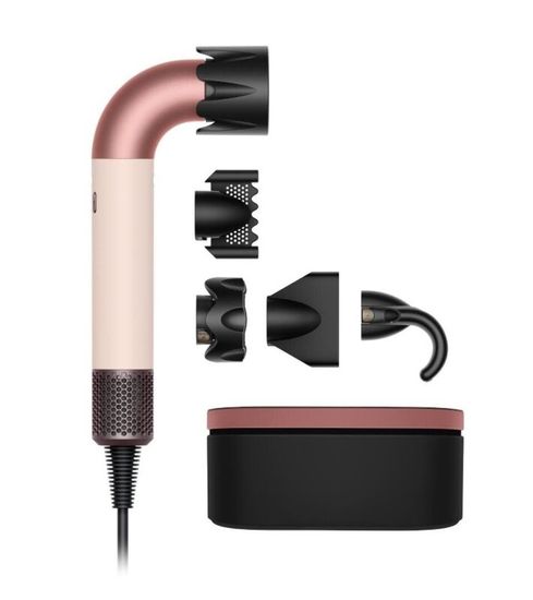 Фен Dyson Supersonic R Pro HD17 Gift Edition, розовый/розовое золото (Ceramic pink/Rose gold)