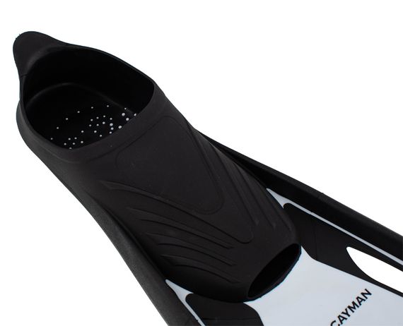Ласты Marlin Cayman White с закрытой пяткой