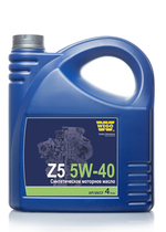 WEGO Z5 5W-40 SN/CF/Синтетическое моторное масло
