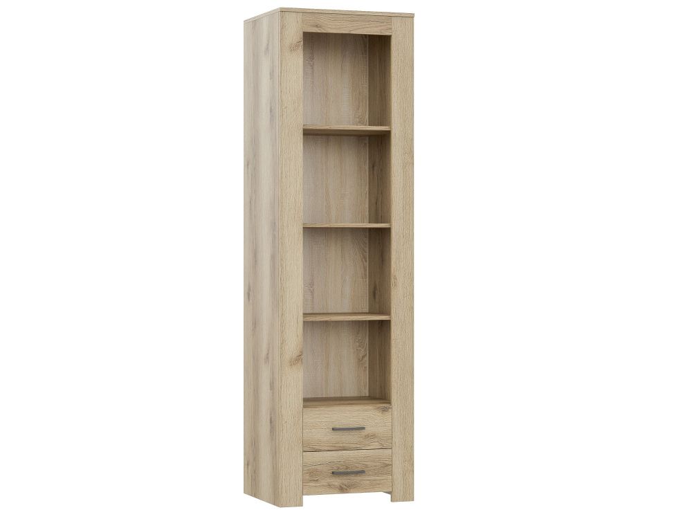 МС Квадро-22 Стеллаж ЦРК.КВД.22 Дуб делано светлый