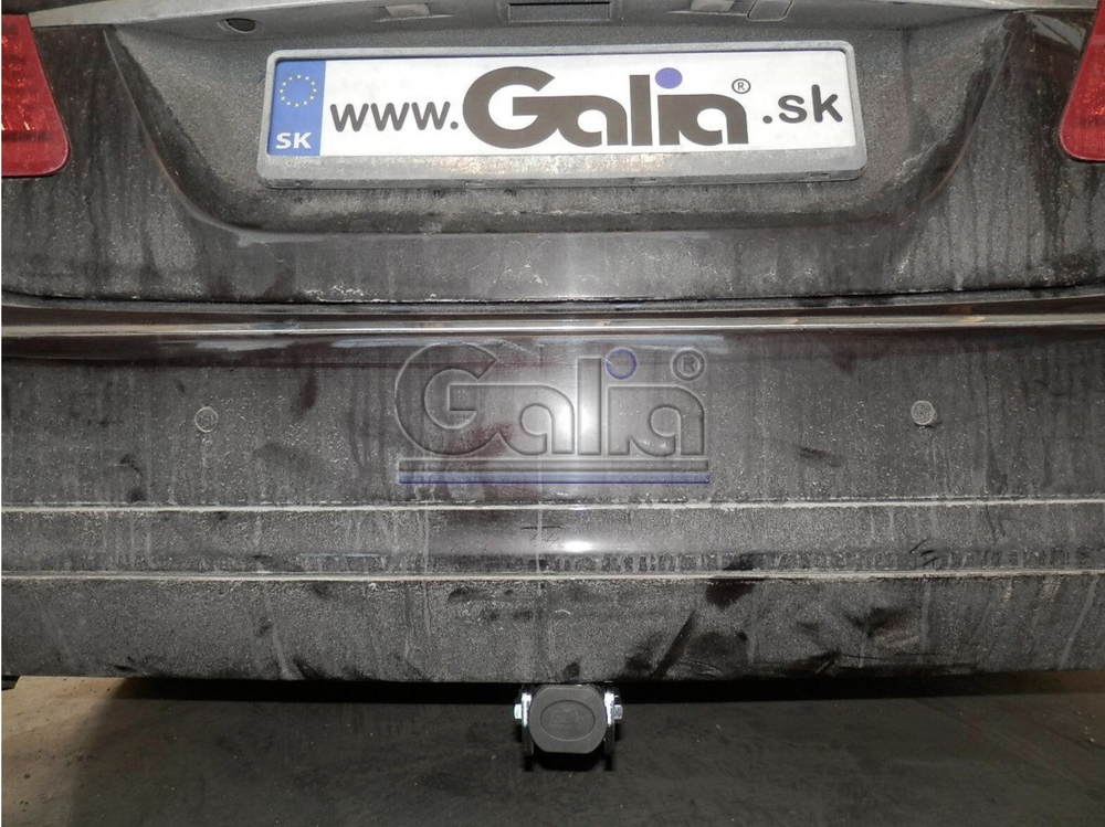 Оцинкованный фаркоп на Mercedes E-Class w212 седан, кроме AMG 2009-2016 (без электрики), Galia M138C