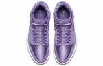 Кроссовки Jordan Air Jordan 1 Retro High Season Of Her Purple Earth (Женская размерная сетка)