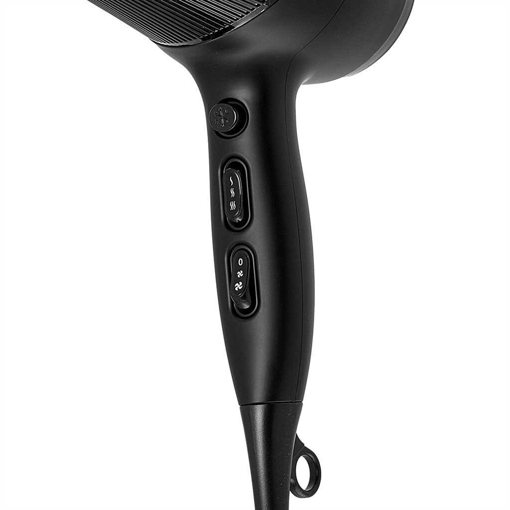 Фен электрический 2200 Вт DELTA DL-0948 черный