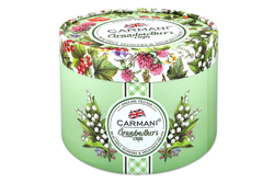 Чайная пара 340мл Carmani Земляника