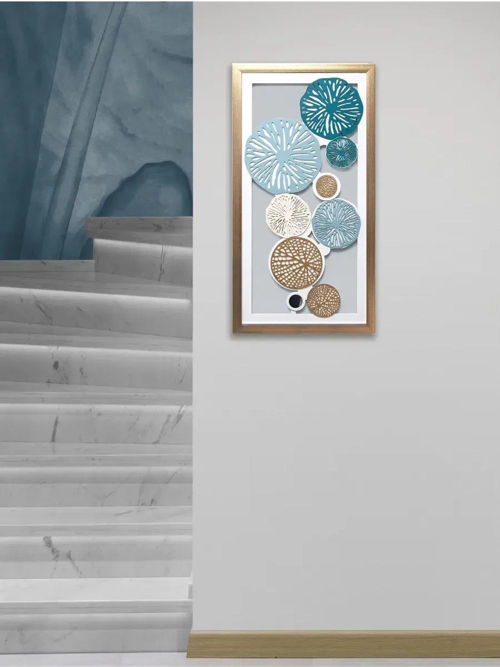 Декор для дома на стену 85*45 см