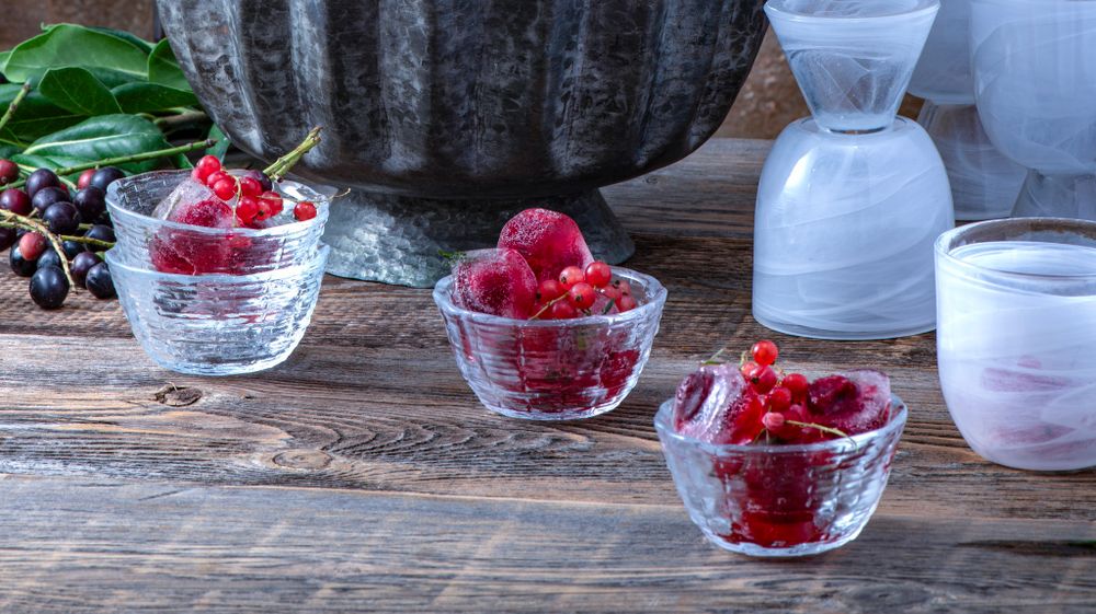 Соусник d 8,5 см h 4,5 см, стекло, прозрачный, Sea urchin