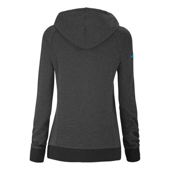 Женская Кофта теннисная Babolat Exercise Hood Jacket Women - серый