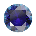 Фианит Круглый «Бриллиантовая огранка» от 0,70 до 8,00 мм