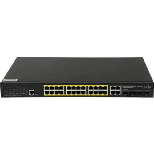 Коммутатор Cudy GS2028PS4-400W