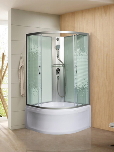 Душевая кабира  МОНОМАХ 10000012112 XL 100/44 С МЗ  с поддоном