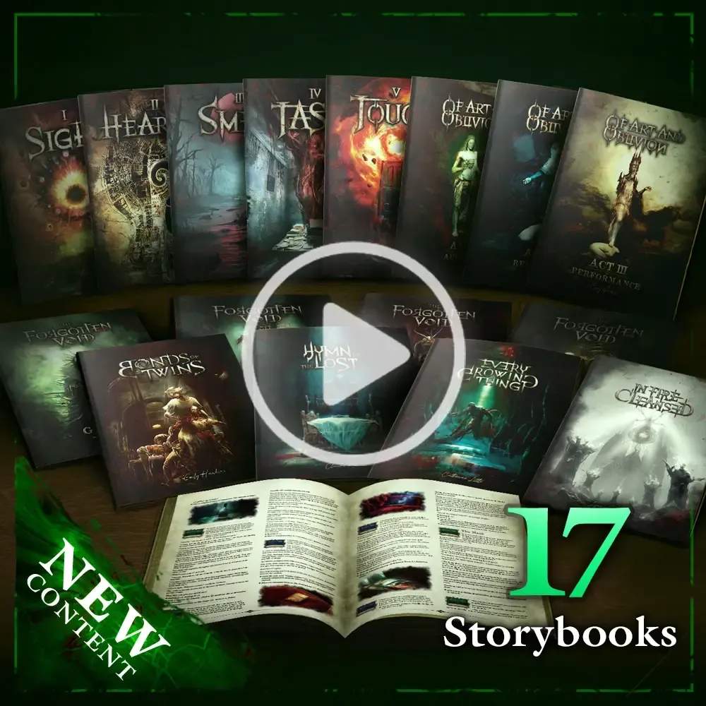 [Предзаказ] Audio Narrative Collection: Complete Set (17 Storybooks)
