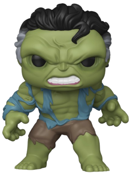 Фигурка Funko POP! Marvel Bobble Spider-Man Brand New Day Hulk 6"