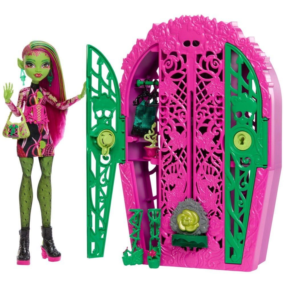 Monster High - Scary Creeps Venus McFlytrap Кукла + аксессуары HYT75