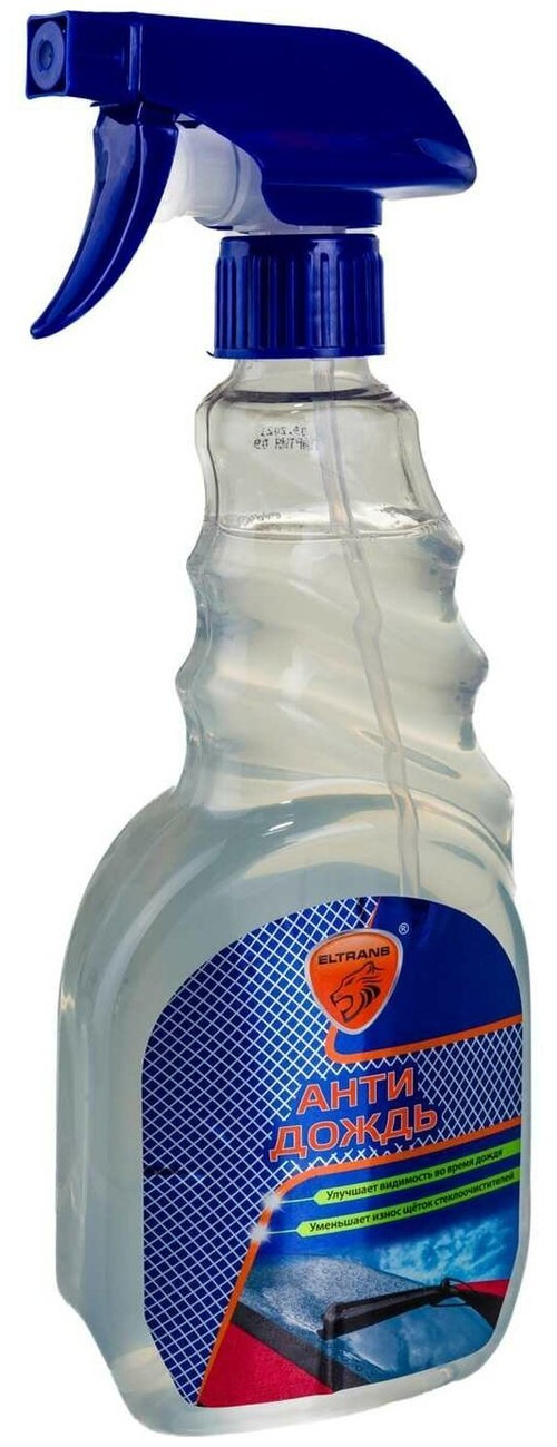 (ELTRANS) Антидождь триггер-спрей, 500 мл