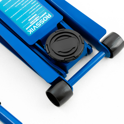 Домкрат подкатной ROSSVIK V3 LOW PROFILE с педалью, г/п 3,0т, 75-505мм