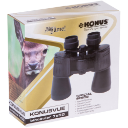 Бинокль Konus Konusvue 7x50 — упаковка